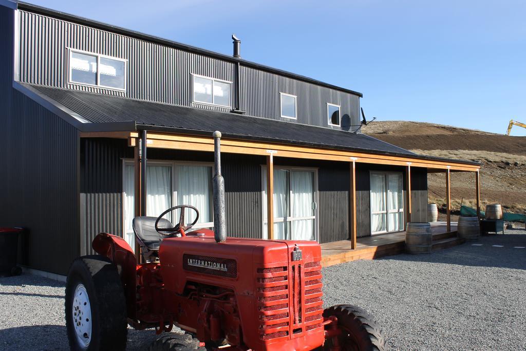 レイク・テカポ Tractor Shedヴィラ エクステリア 写真